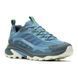 Кроссовки Merrell Men's Moab Speed 2 Steel Blue, Steel blue, Трекинговые, Для мужчин, 44, Без мембраны, Киев, Харьков, Одесса, Днепр, Запорожье, Львов, Кривой Рог, Винница, Полтава, Чернигов, Черкассы, Сумы, Хмельницкий, Черновцы, Ровно