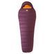 Спальний мішок Mountain Equipment Classic Eco 1000 Women's Regular -17&deg;C, Raisin, Regular, Спальник, Кокон, Для жінок, Пуховий, Left, 1360, Великобританія
