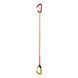 Оттяжка с карабинами Climbing Technology Fly-Weight EVO Set Long DY 55 cm Red/Gold, White/Red