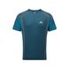 Футболка мужская Mountain Equipment Ignis Mens Tee, Majolica/Alto blue, Для мужчин, S, Футболки, Китай, Великобритания