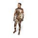 Охотничий гидрокостюм Omer Real 3D camo wetsuits jacket+pants 5mm TG, camo, 5, Для мужчин, Мокрый, Для подводной охоты, Длинный, 3