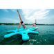 Надувна платформа для йоги Aqua Marina Yoga Dock 9&prime;6&Prime; Summer Vacation, Summer Vacation, SUP, Універсальні, Китай, Китай