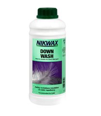 Засіб для прання пуху Nikwax Down Wash 1l, green, Засоби для прання, Для одягу, Для пуху, Великобританія, Великобританія