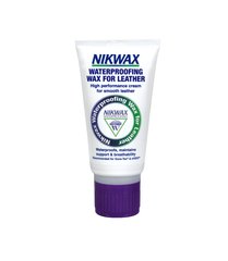 Просочення для виробів зі шкіри Nikwax Waterproofing Wax for Leather 60ml, purple, Засоби для просочення, Для взуття, Для шкіри, Великобританія, Великобританія