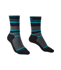Шкарпетки Bridgedale Hike Junior All Season Boot (M.P.), grey/black, L, Для дітей та підлітків, Трекінгові, Комбіновані, Великобританія, Великобританія