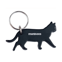 Брелок-открывашка Munkees Cat, black, Германия, Германия, Открывашки