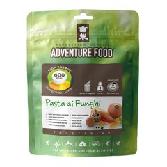 Сублимированная еда Adventure Food Pasta ai Funghi Паста с сыром и грибами, silver/green, Вегетарианские, Нидерланды, Нидерланды