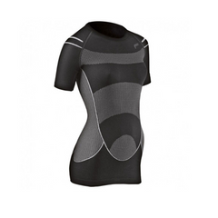Термофутболка F-Lite (Fuse) Megalight 140 T-Shirt Woman, black, L, Для чоловіків, Футболки, Синтетична, Для активного відпочинку