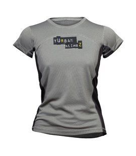 Футболка скалолазная Milo Bamboo Lady'16, grey, Для женщин, XXL, Футболки