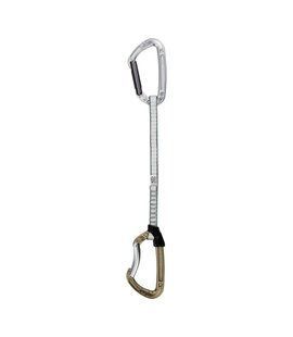 Відтяжка з карабінами Climbing Technology Aerial Pro Set DY HC 22 cm, white/coffe