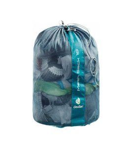 Пакувальний мішок Deuter Mesh Sack 18 L, Petrol, Мішки для речей, В'єтнам, Німеччина