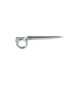 Гак скельний Climbing Technology Eye Sharp Piton 140 mm, silver