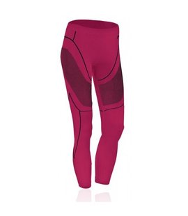 Термоштани Megalight 140 Longtight Woman, Berry, S, Для жінок, Штани, Синтетична, Для активного відпочинку