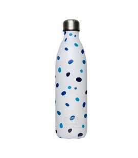 Бутылка для воды 360° degrees Insulated Bottle 550мл, Dot print, Фляги, Пищевой пластик, 0.55, Киев, Харьков, Одесса, Днепр, Запорожье, Львов, Кривой Рог, Винница, Полтава, Чернигов, Черкассы, Сумы, Хмельницкий, Черновцы, Ровно