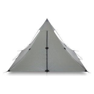 Намет Liteway PYRAOMM MAX TARP ULTRA 4P Desert Sage, Desert Sage, Намети, Для походів: піших та гірських, Ультралегкі, 770, Чотиримісні, З тамбуром, 2