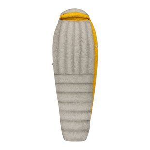 Спальний мішок Sea To Summit Spark SpIII Long, Light Gray/Yellow, Long, Спальник, Кокон, Універсальний, Пуховий, Трисезонні, YKK, 745, Київ, Харків, Одеса, Днiпро, Запоріжжя, Львів, Кривий Ріг, Вінниця, Полтава, Чернігів, Черкаси, Суми, Хмельницький, Чернівці, Рівне