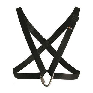 Грудна обв'язка Singing Rock Puller Chest Strap, black, UNI, Грудна обв'язка, Універсальні, Грудна обв'язка