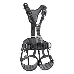 Страховочная система Petzl AVAO&reg; FAST European Version Black/Yellow 83-120cm, black/yellow, 2, Полная обвязка, Универсальные, Промышленные системы, Киев, Харьков, Одесса, Днепр, Запорожье, Львов, Кривой Рог, Винница, Полтава, Чернигов, Черкассы, Сумы, Хмельницкий, Черновцы, Ровно, Франция, Франция