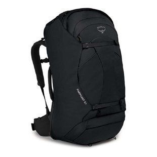 Рюкзак Osprey Farpoint 80, black, Універсальні, Сумки для подорожей, Без клапана, One size, 80, 2500, Київ, Харків, Одеса, Днiпро, Запоріжжя, Львів, Кривий Ріг, Вінниця, Полтава, Чернігів, Черкаси, Суми, Хмельницький, Чернівці, Рівне