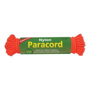 Паракорд Coghlans Paracord Neon Orange 50', orange