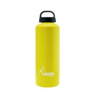 Фляга Laken Classic 1L, yellow, Фляги, Алюміній, 1.0, Київ, Харків, Одеса, Днiпро, Запоріжжя, Львів, Кривий Ріг, Вінниця, Полтава, Чернігів, Черкаси, Суми, Хмельницький, Чернівці, Рівне