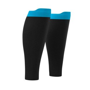 Гетри Compressport R2 Oxygen, black, Універсальні, Гетры, Т2 (34-38 см)