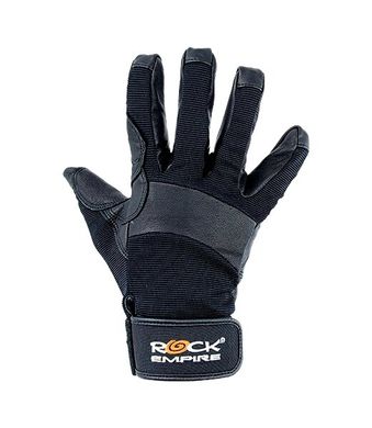 Перчатки Rock Empire Gloves Working, black, S, С пальцами, Чехия, Чехия