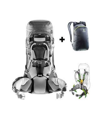 Рюкзак Deuter Aircontact PRO 60+15 (Previous collection), Graphite/black, Універсальні, Похідні рюкзаки, З клапаном, One size, 60, 3000, В'єтнам, Німеччина, Київ, Харків, Одеса, Днiпро, Запоріжжя, Львів, Кривий Ріг, Вінниця, Полтава, Чернігів, Черкаси, Суми, Хмельницький, Чернівці, Рівне