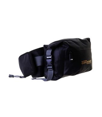 Гермосумка Overboard Waist Pack Pro-Light Waterproof 4L, black, Гермосумка, 4