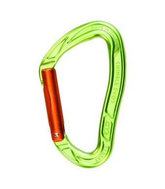 Карабин Climbing Technology Nimble Evo S, green/orange