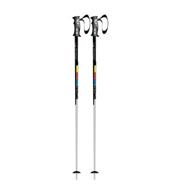 Лыжные палки Salomon F-One, silver, Универсальные, 110, Лыжные палки
