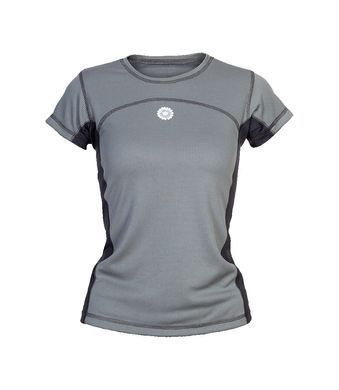 Футболка скалолазная Milo Bamboo Lady'16, grey, Для женщин, XXL, Футболки