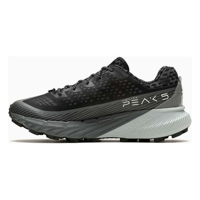 Кросівки Merrell Men's Agility Peak 5, black/granite, Трекінгові, Бігові, Для чоловіків, 42, Без мембрани, Київ, Харків, Одеса, Днiпро, Запоріжжя, Львів, Кривий Ріг, Вінниця, Полтава, Чернігів, Черкаси, Суми, Хмельницький, Чернівці, Рівне