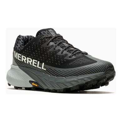 Кросівки Merrell Men's Agility Peak 5, black/granite, Трекінгові, Бігові, Для чоловіків, 42, Без мембрани, Київ, Харків, Одеса, Днiпро, Запоріжжя, Львів, Кривий Ріг, Вінниця, Полтава, Чернігів, Черкаси, Суми, Хмельницький, Чернівці, Рівне