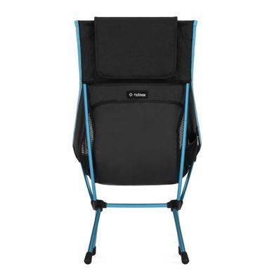 Стілець Helinox Chair&nbsp;One&nbsp;Highback&nbsp;(re) Black, black, Стільці для пікніка, Нідерланди