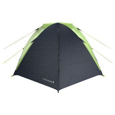 Намет Camping Tycoon 2 Spring Green/Cloudy Gray II, pring Green/Cloudy Gray II, Намети, Для походів: піших та гірських, Для велотуризму, Ультралегкі, 3000, Двомісні, З тамбуром, 1, 3000, 5000, Фіберглас, Двошарові, Київ, Харків, Одеса, Днiпро, Запоріжжя, Львів, Кривий Ріг, Вінниця, Полтава, Чернігів, Черкаси, Суми, Хмельницький, Чернівці, Рівне