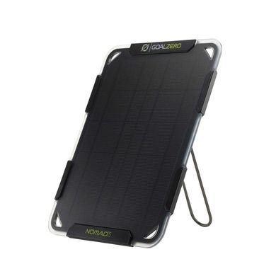 Солнечная панель Goal Zero Nomad 5W Solar Panel, black, Солнечные панели, Китай, США