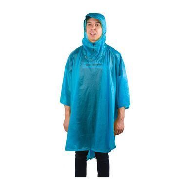Дождевик-пончо Sea to Summit Poncho 15D, blue, Пончо