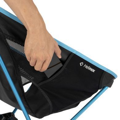 Стілець Helinox Chair&nbsp;One&nbsp;Highback&nbsp;(re) Black, black, Стільці для пікніка, Нідерланди