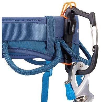 Система страхувальна Petzl CORAX Women Navy Blue S1 65-96cm, Navy Blue, S1, Нижня обв'язка, Універсальні, Спортивні страхувальні системи, Київ, Харків, Одеса, Днiпро, Запоріжжя, Львів, Кривий Ріг, Вінниця, Полтава, Чернігів, Черкаси, Суми, Хмельницький, Чернівці, Рівне, Франція, Франція