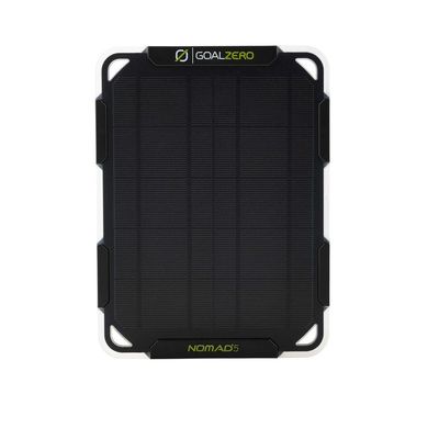 Сонячна панель Goal Zero Nomad 5W Solar Panel, black, Сонячні панелі, Китай, США