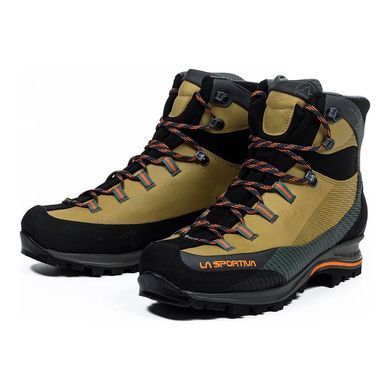 Ботинки горные La Sportiva Trango Trk Leather GTX, Savana/Tiger, Для мужчин, С мембраной, Задние ранты, 42.5