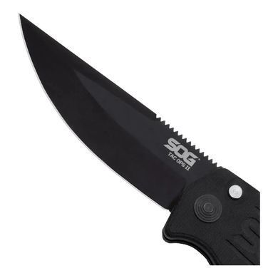 Ніж складаний SOG Tac Ops, Black Micarta, Складані ножі