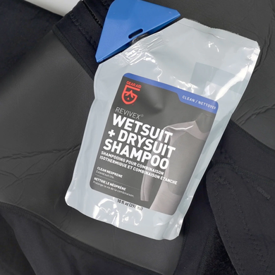 Шампунь для гидрокостюма Gear Aid by McNett Revivex Wetsuit and Drysuit Shampoo 15 ml, blue
