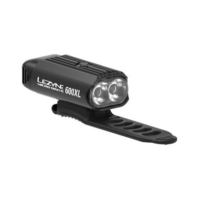 Велофара Lezyne Micro Drive 600XL Y13, black, Переднє світло
