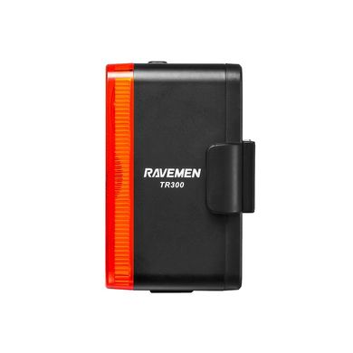 Велоліхтар задній Ravemen TR300 USB, Черный, Заднє світло