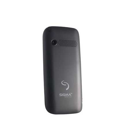 Мобильный телефон Sigma Comfort 50 Slim Black - turkishhub.ru