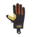 Перчатки Climbing Technology Gloves, black/orange, L, С пальцами