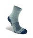 Шкарпетки Bridgedale WoolFusion Trail Light, Silver/navy, L, Для чоловіків, Трекінгові, Комбіновані, Великобританія, Великобританія