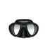 Маска Esclapez Diving Medium E-Visio 2, black, Для подводной охоты, Двухстекольная, One size